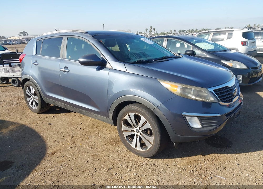 2011 KIA SPORTAGE EX VIN: KNDPC3A23B7144563