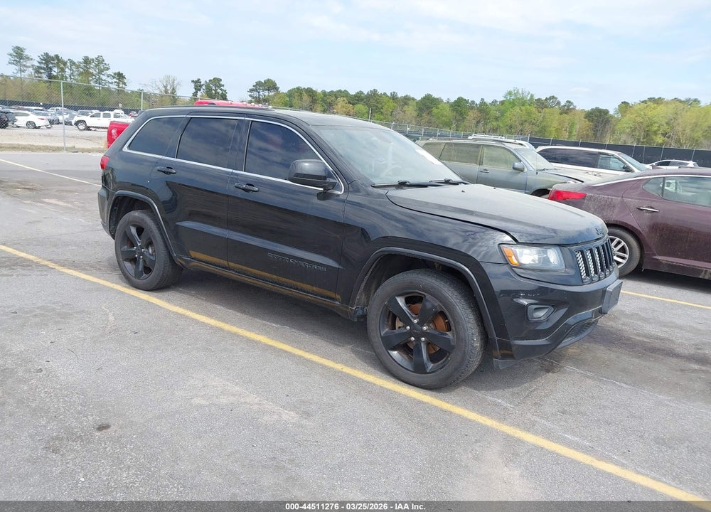 2015 JEEP GRAND CHEROKEE ALTITUDE VIN: 1C4RJFAG7FC767161