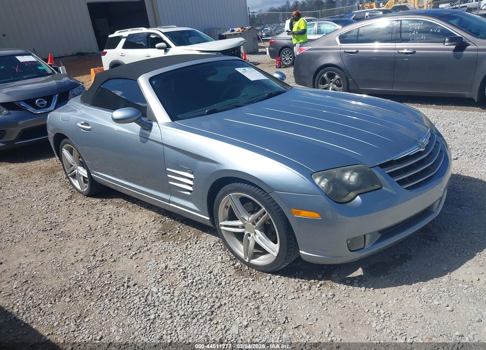 2006 CHRYSLER CROSSFIRE LIMITED VIN: 1C3AN65L36X061939