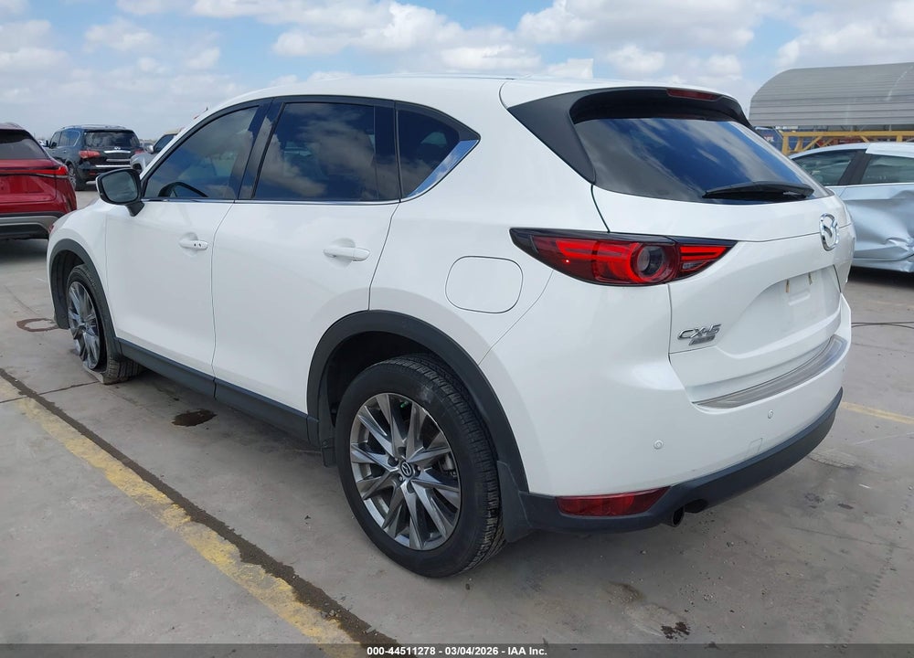 2019 MAZDA CX-5 SIGNATURE VIN: JM3KFBEY3K0653207