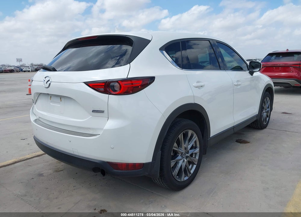 2019 MAZDA CX-5 SIGNATURE VIN: JM3KFBEY3K0653207