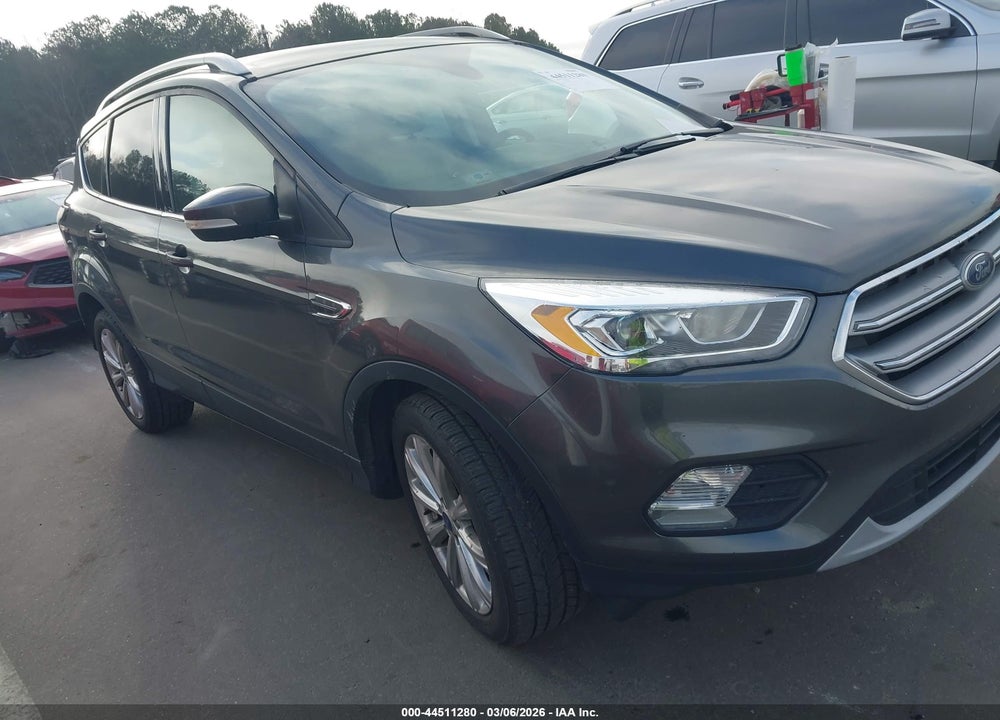 2017 FORD ESCAPE TITANIUM VIN: 1FMCU0J91HUE01118