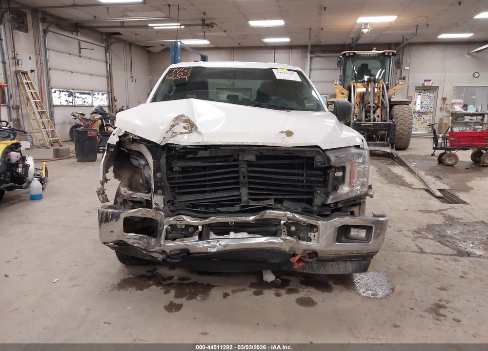 2018 FORD F-150 XLT VIN: 1FTEW1EG2JKE81052