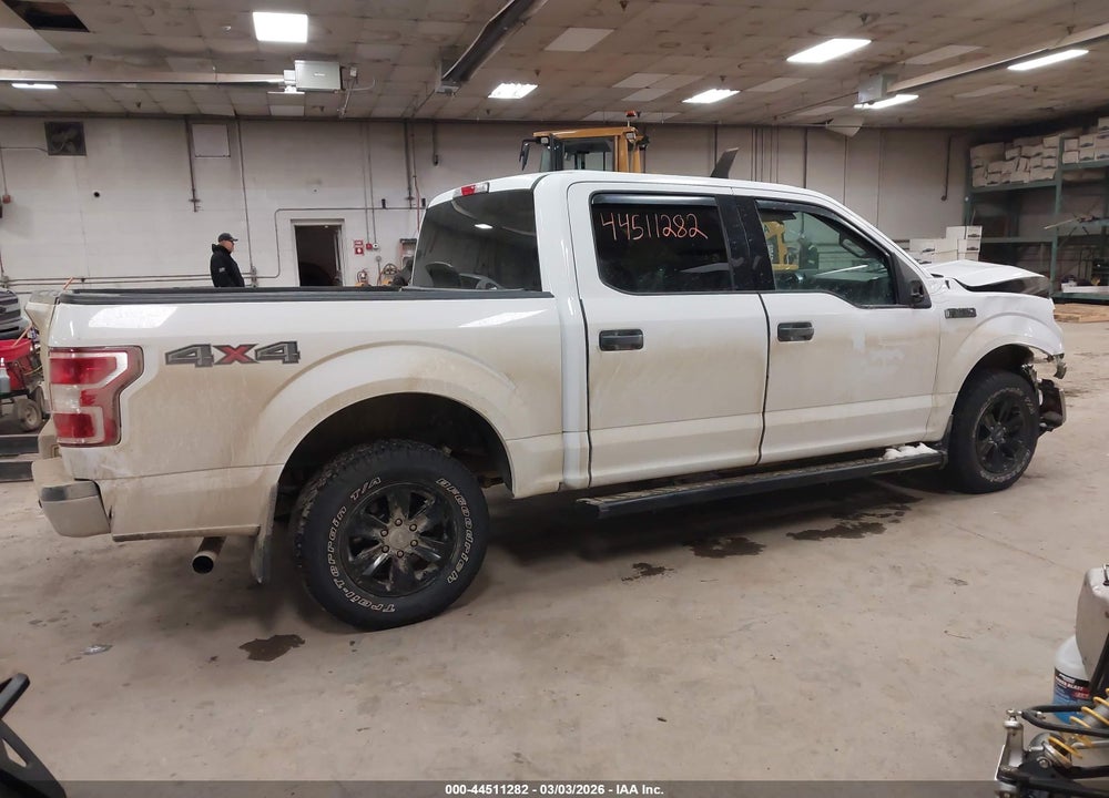 2018 FORD F-150 XLT VIN: 1FTEW1EG2JKE81052