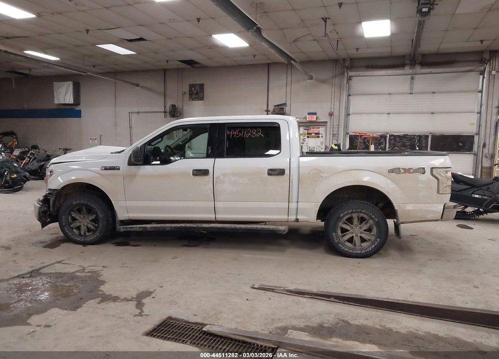 2018 FORD F-150 XLT VIN: 1FTEW1EG2JKE81052