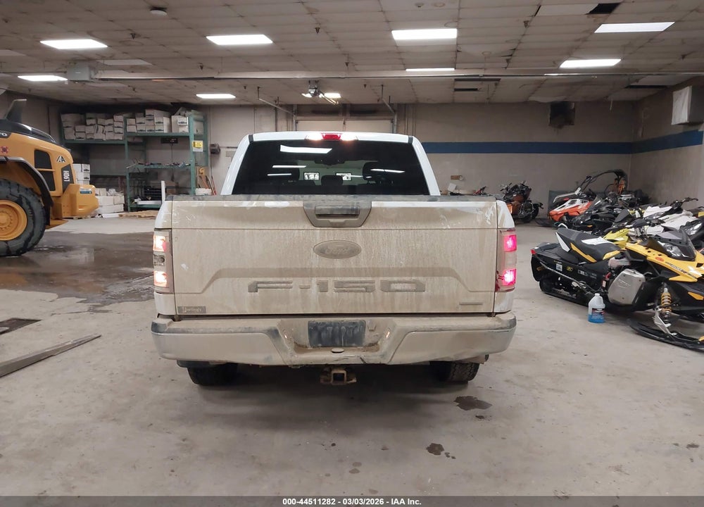 2018 FORD F-150 XLT VIN: 1FTEW1EG2JKE81052