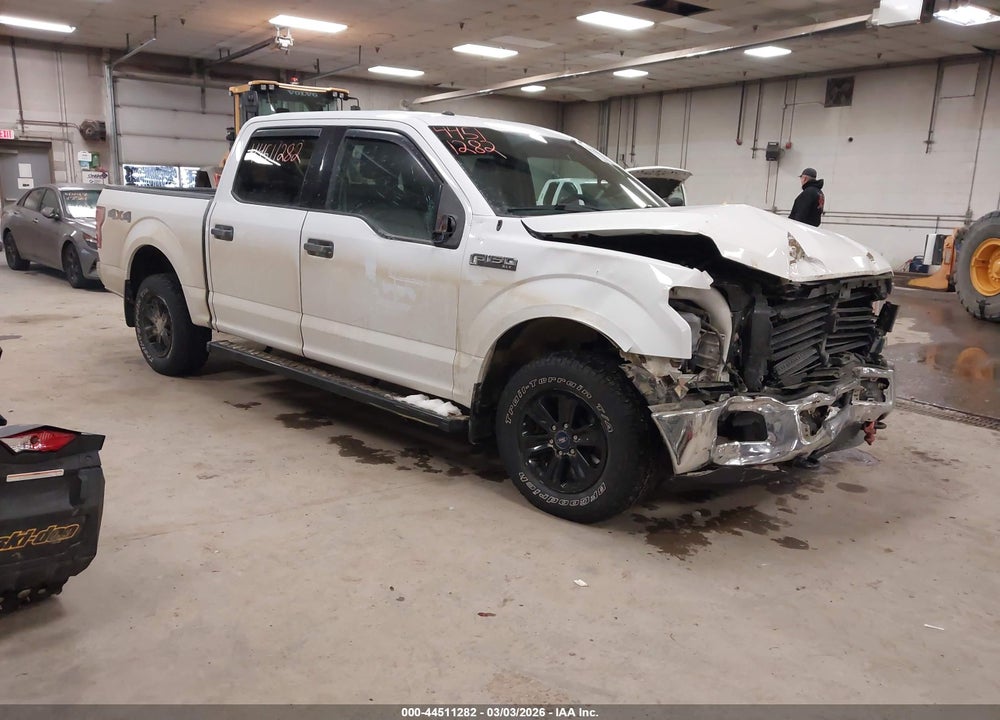 2018 FORD F-150 XLT VIN: 1FTEW1EG2JKE81052