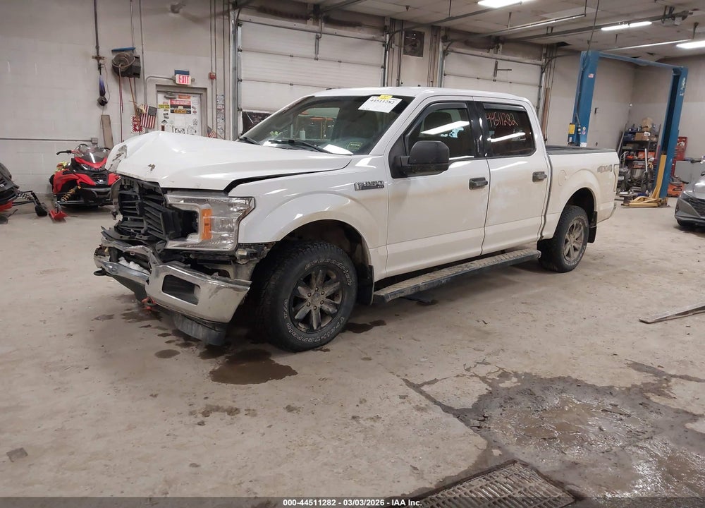 2018 FORD F-150 XLT VIN: 1FTEW1EG2JKE81052