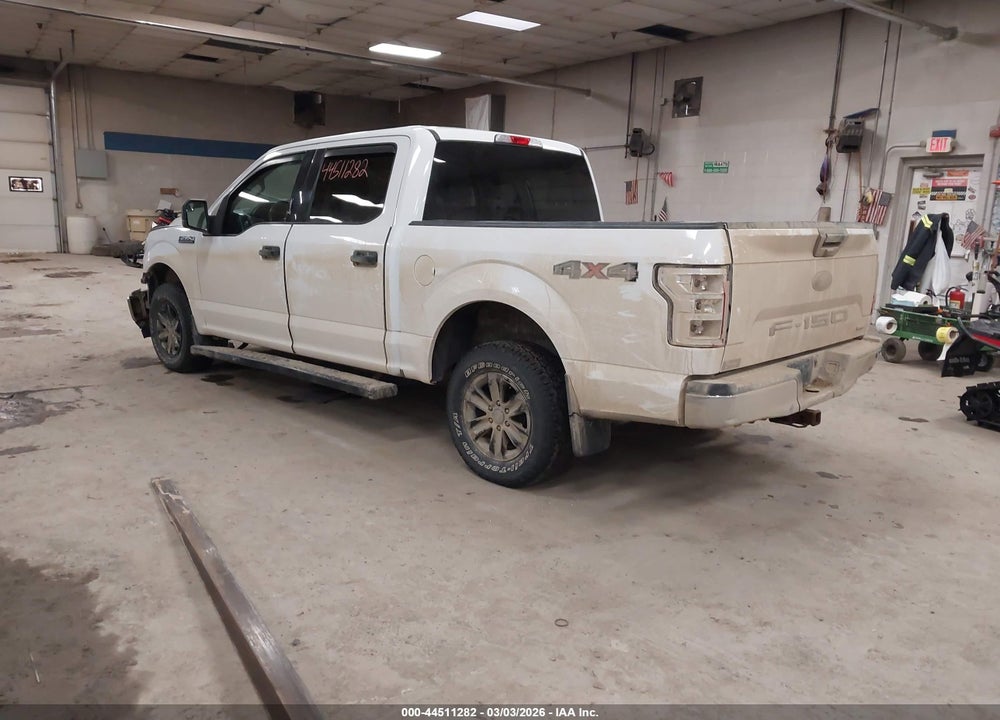 2018 FORD F-150 XLT VIN: 1FTEW1EG2JKE81052
