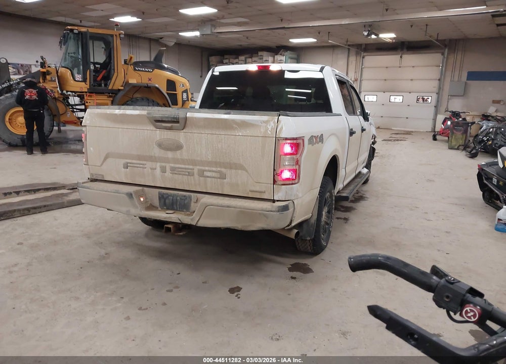 2018 FORD F-150 XLT VIN: 1FTEW1EG2JKE81052