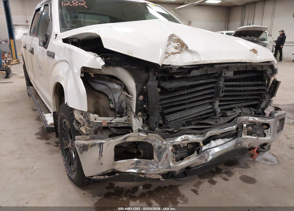 2018 FORD F-150 XLT VIN: 1FTEW1EG2JKE81052