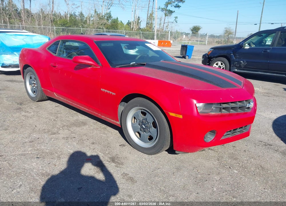 2010 CHEVROLET CAMARO 1LS VIN: 2G1FA1EV2A9206583