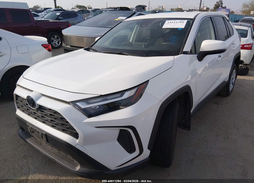 2024 TOYOTA RAV4 LE VIN: JTMK1RFV4RD118250