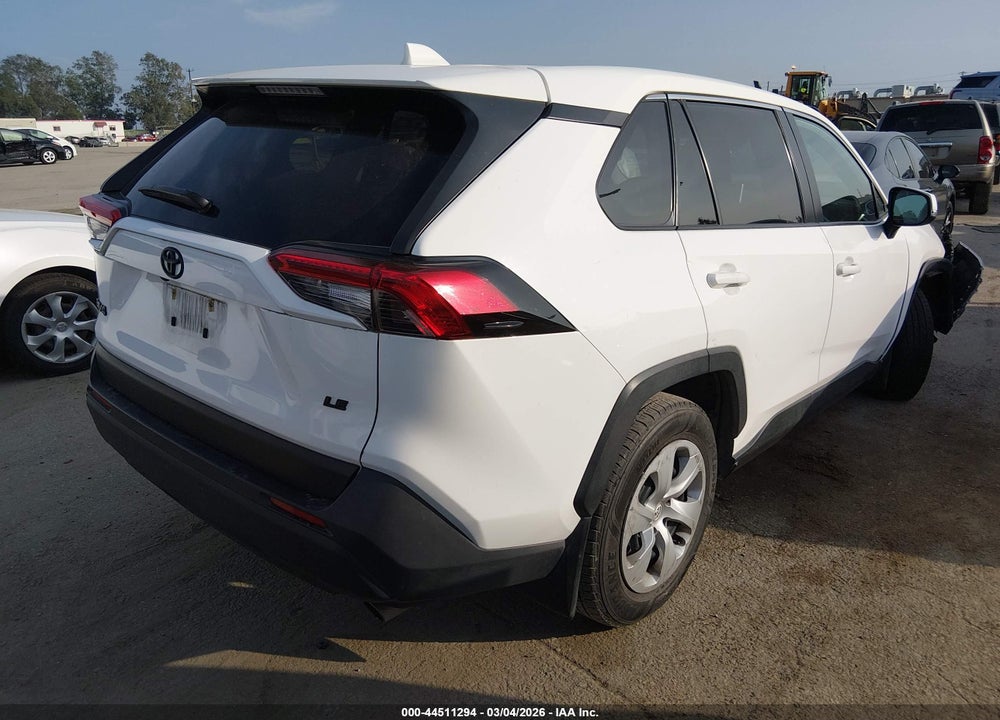 2024 TOYOTA RAV4 LE VIN: JTMK1RFV4RD118250