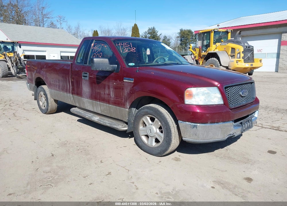 2004 FORD F-150 STX/XL/XLT VIN: 1FTRF12W64NA89952