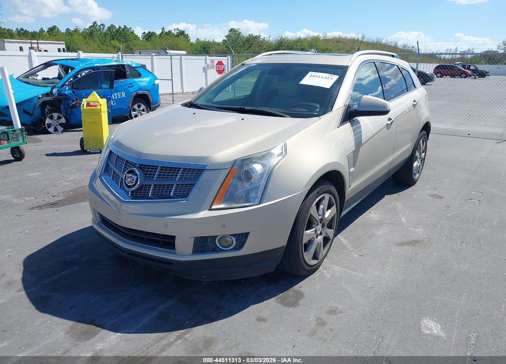 2011 CADILLAC SRX PREMIUM COLLECTION VIN: 3GYFNKE65BS563846