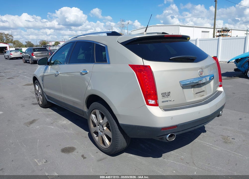 2011 CADILLAC SRX PREMIUM COLLECTION VIN: 3GYFNKE65BS563846