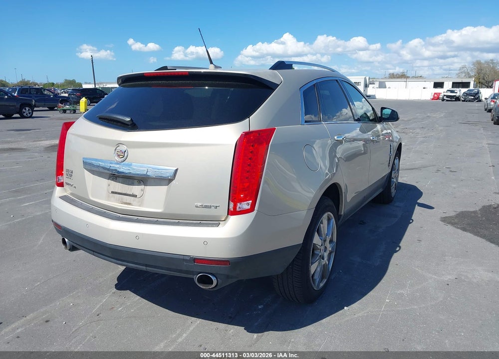 2011 CADILLAC SRX PREMIUM COLLECTION VIN: 3GYFNKE65BS563846