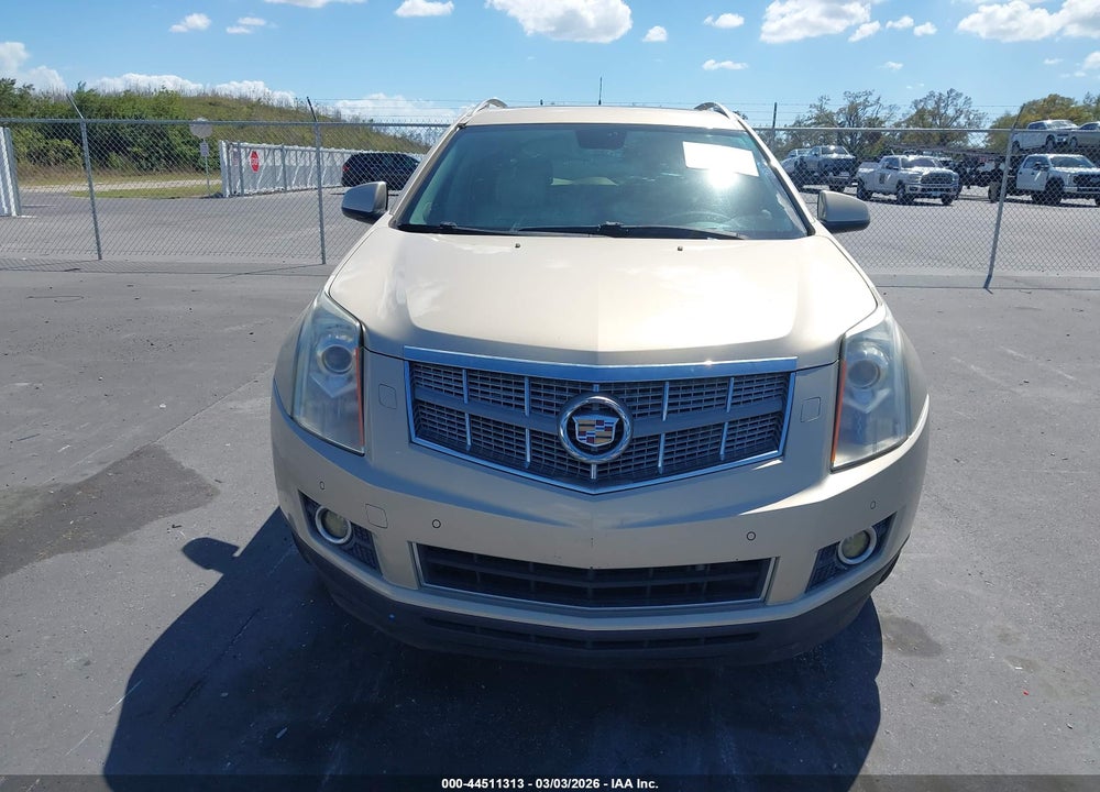2011 CADILLAC SRX PREMIUM COLLECTION VIN: 3GYFNKE65BS563846
