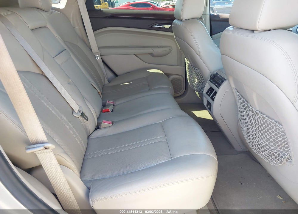 2011 CADILLAC SRX PREMIUM COLLECTION VIN: 3GYFNKE65BS563846