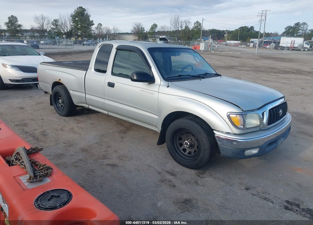 2004 TOYOTA TACOMA VIN: 5TEVL52N44Z380078
