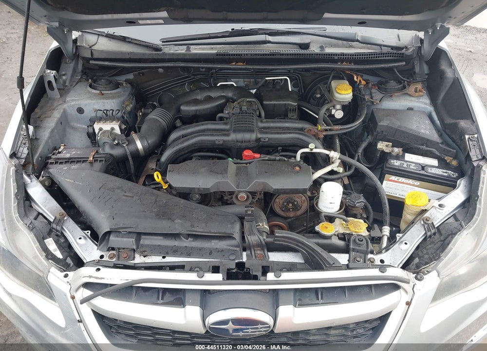 2013 SUBARU IMPREZA 2.0I SPORT PREMIUM VIN: JF1GPAL6XD2812213