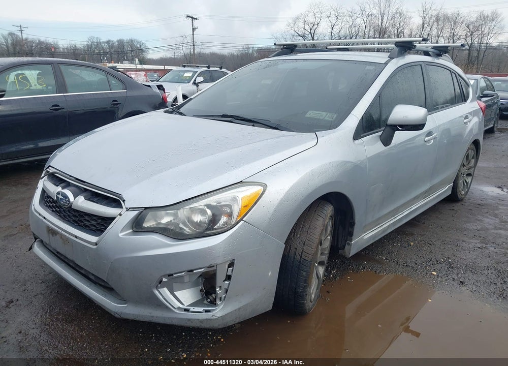 2013 SUBARU IMPREZA 2.0I SPORT PREMIUM VIN: JF1GPAL6XD2812213