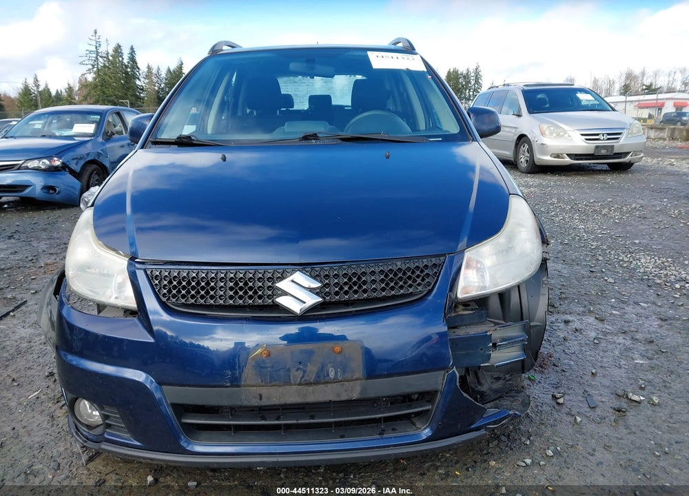2011 SUZUKI SX4 PREMIUM/TECH VALU PKG (NAV) VIN: JS2YB5A32B6305377