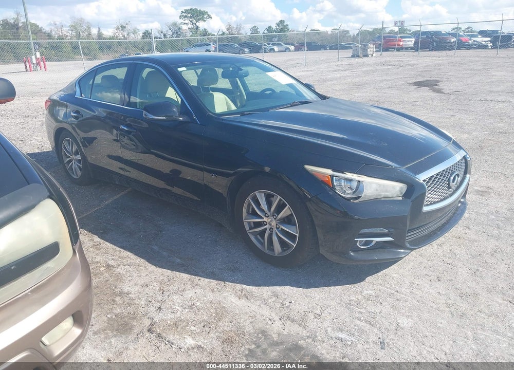 2014 INFINITI Q50 PREMIUM VIN: JN1BV7APXEM674349