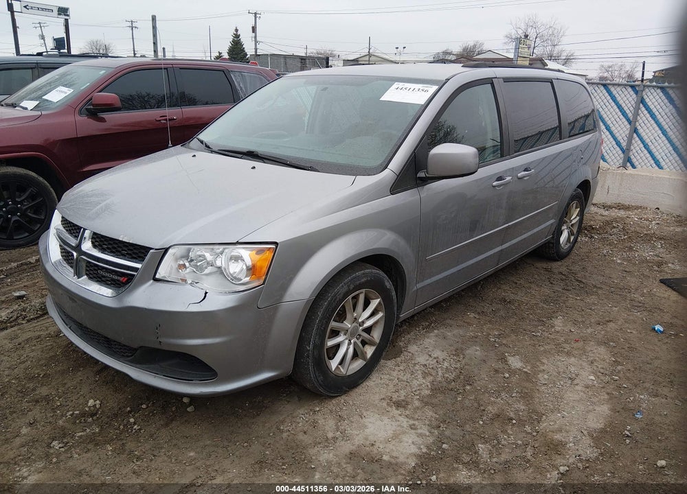 2016 DODGE GRAND CARAVAN SXT VIN: 2C4RDGCG5GR242120