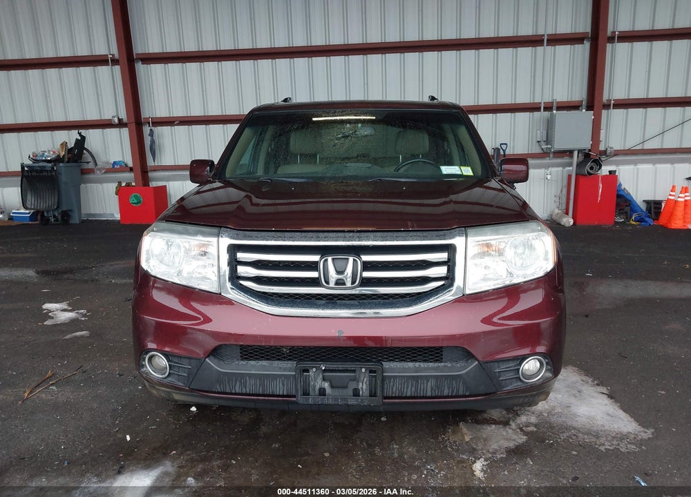 2013 HONDA PILOT EX-L VIN: 5FNYF4H51DB013002