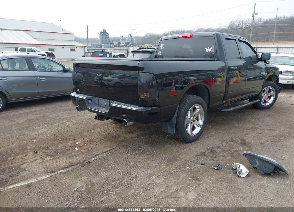 2014 RAM 1500 EXPRESS VIN: 1C6RR7FT8ES132367