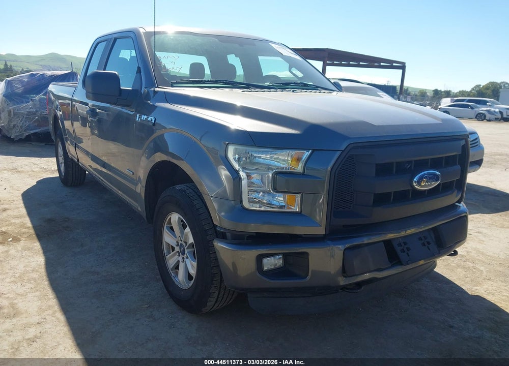 2015 FORD F-150 XL VIN: 1FTEX1EP0FKD43966