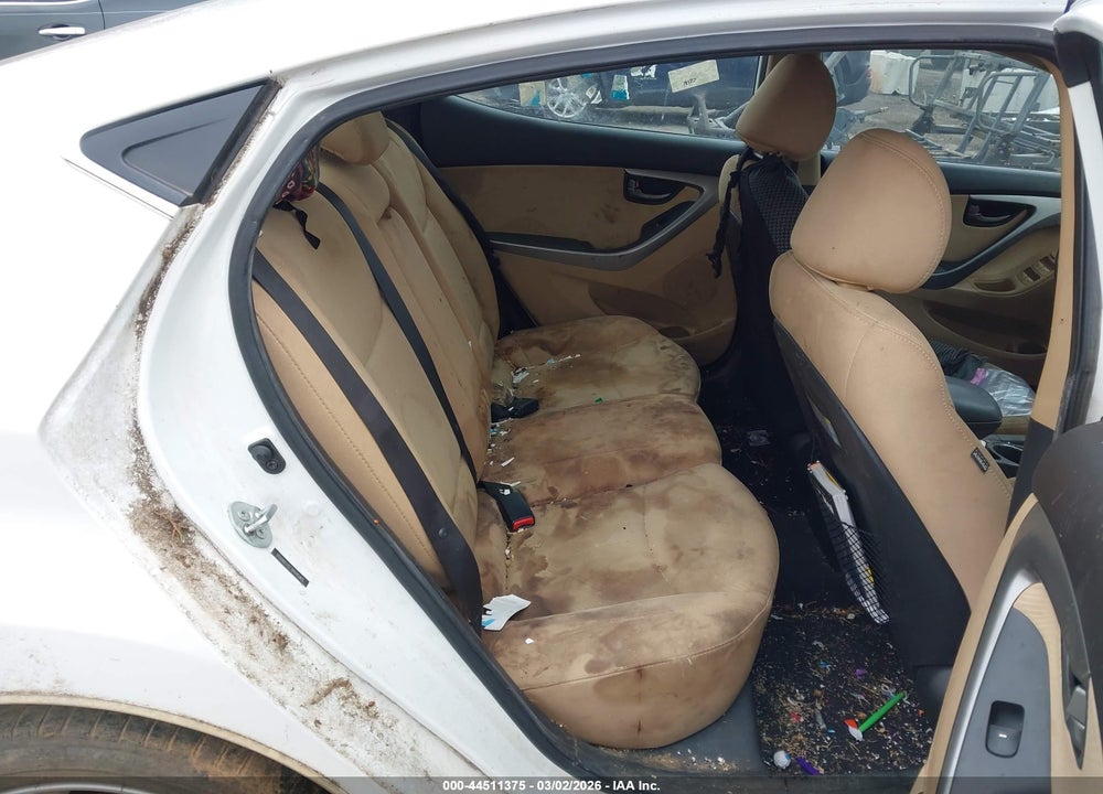2013 HYUNDAI ELANTRA GLS VIN: 5NPDH4AE2DH390958