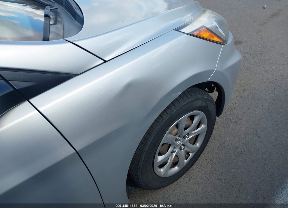 2015 HYUNDAI ACCENT GLS VIN: KMHCT4AE6FU847981