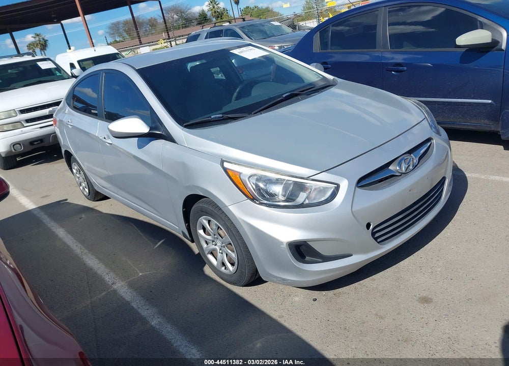 2015 HYUNDAI ACCENT GLS VIN: KMHCT4AE6FU847981