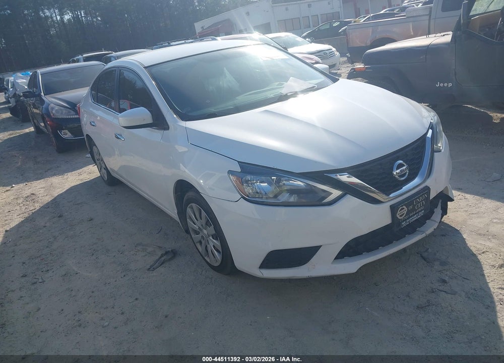 2018 NISSAN SENTRA S VIN: 3N1AB7AP5JY345358