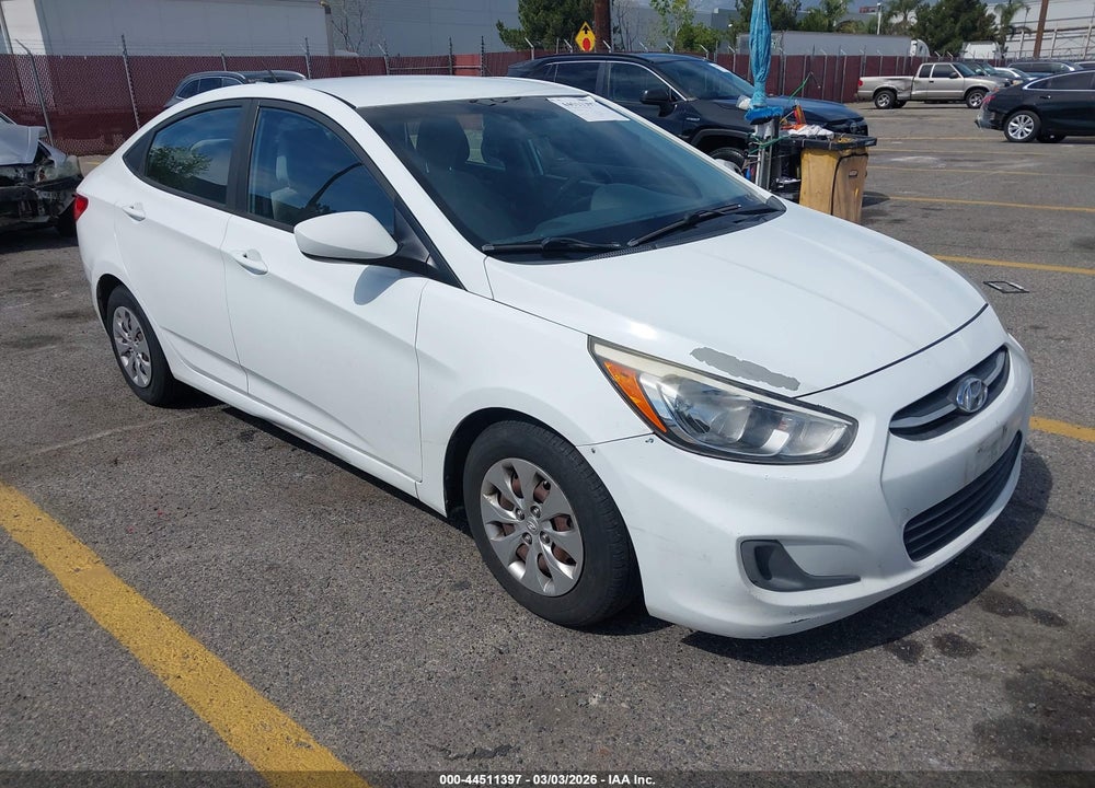2016 HYUNDAI ACCENT SE VIN: KMHCT4AE2GU000294