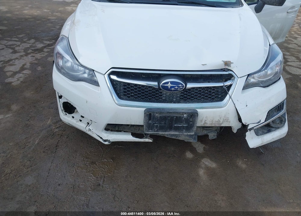 2016 SUBARU IMPREZA 2.0I VIN: JF1GPAA62G9259555