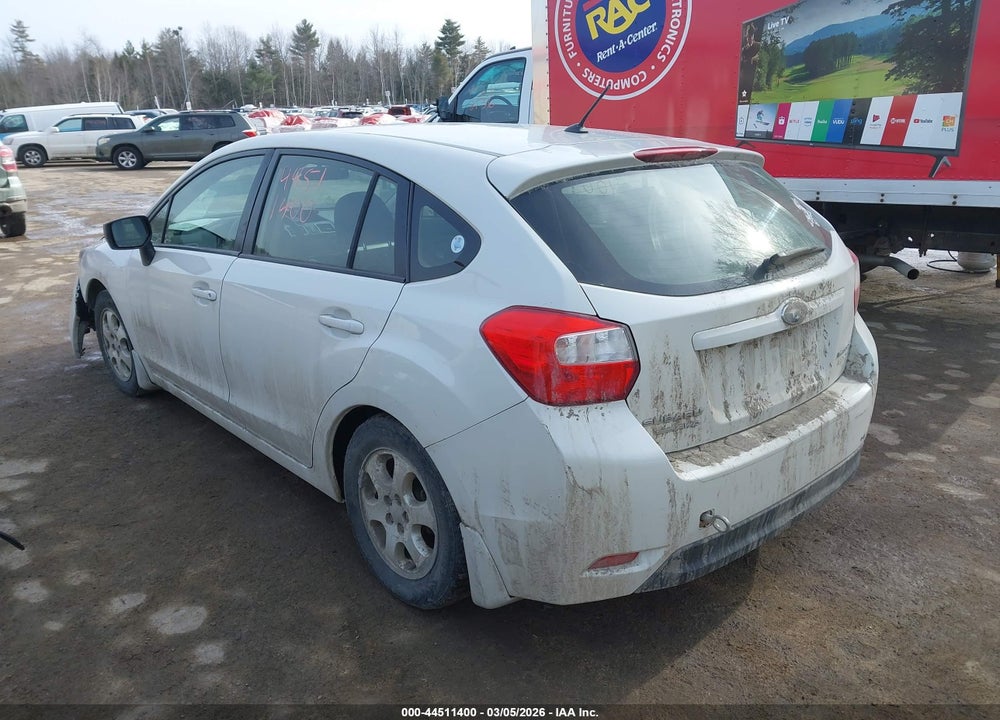 2016 SUBARU IMPREZA 2.0I VIN: JF1GPAA62G9259555