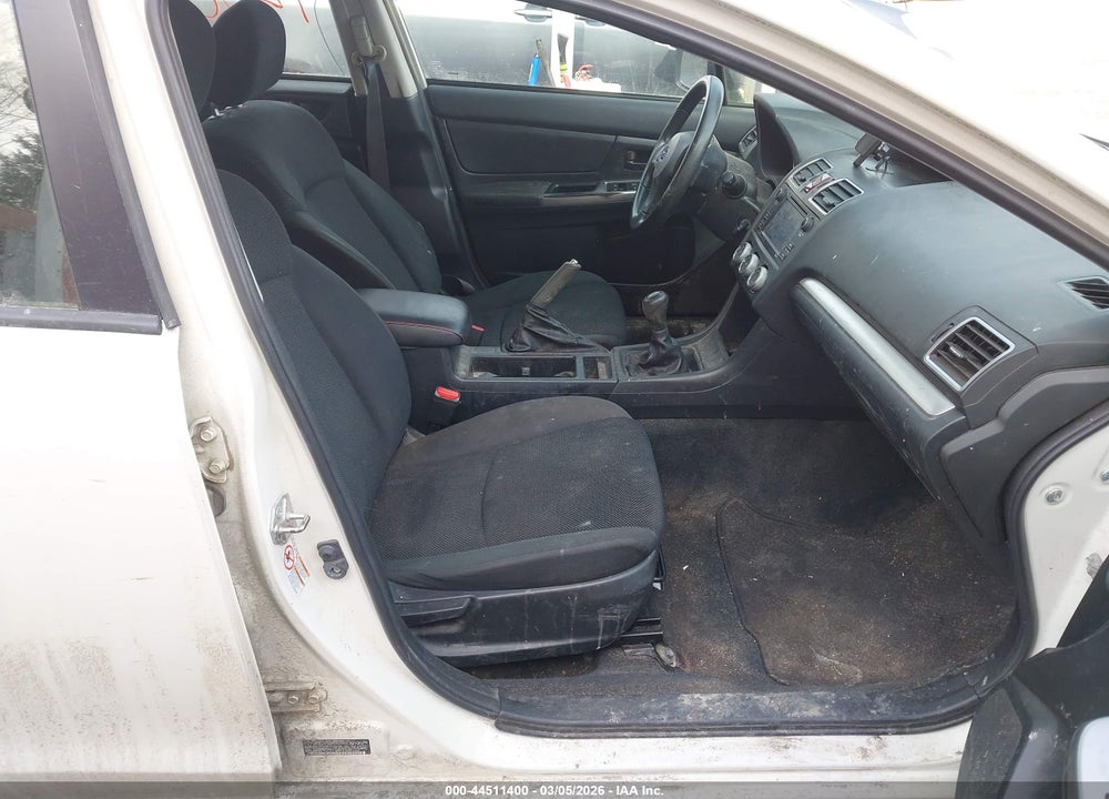 2016 SUBARU IMPREZA 2.0I VIN: JF1GPAA62G9259555
