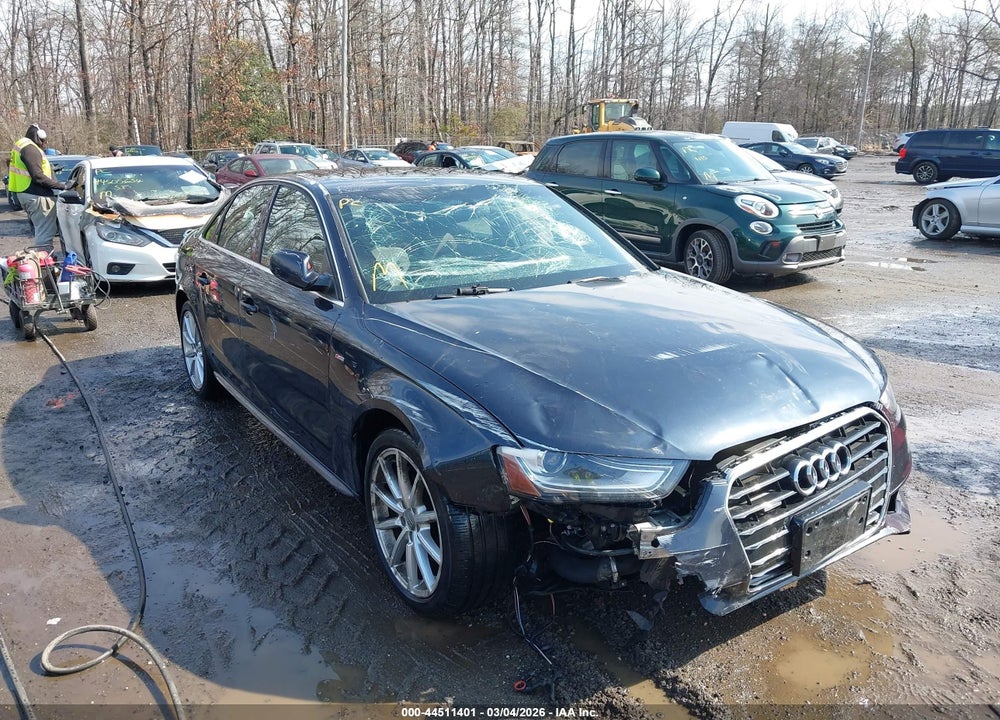 2014 AUDI A4 2.0T PREMIUM VIN: WAUFFAFL3EN011372