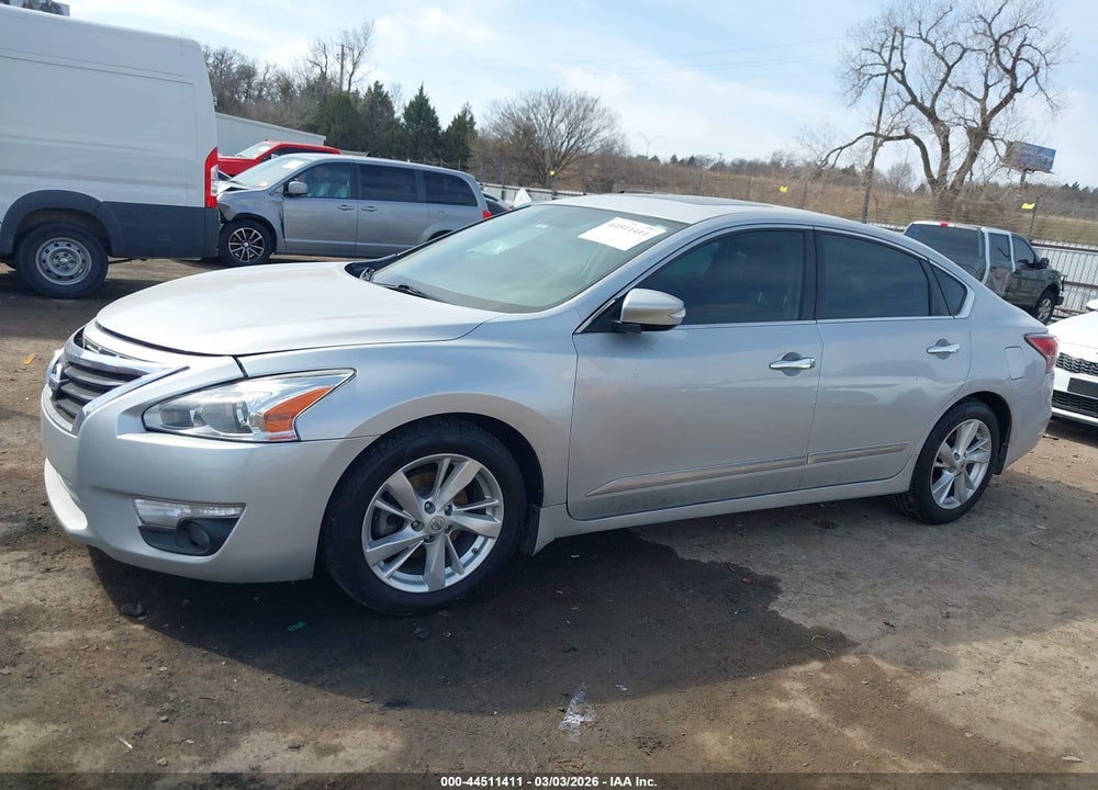 2015 NISSAN ALTIMA 2.5 SL VIN: 1N4AL3AP9FN866970