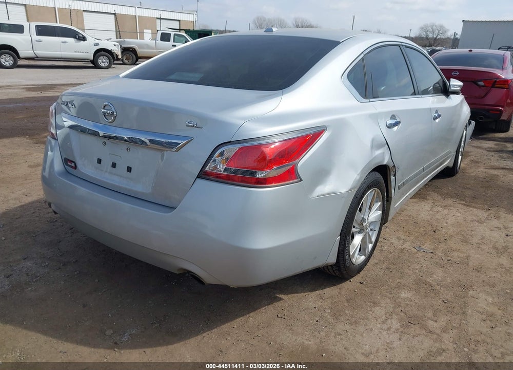 2015 NISSAN ALTIMA 2.5 SL VIN: 1N4AL3AP9FN866970