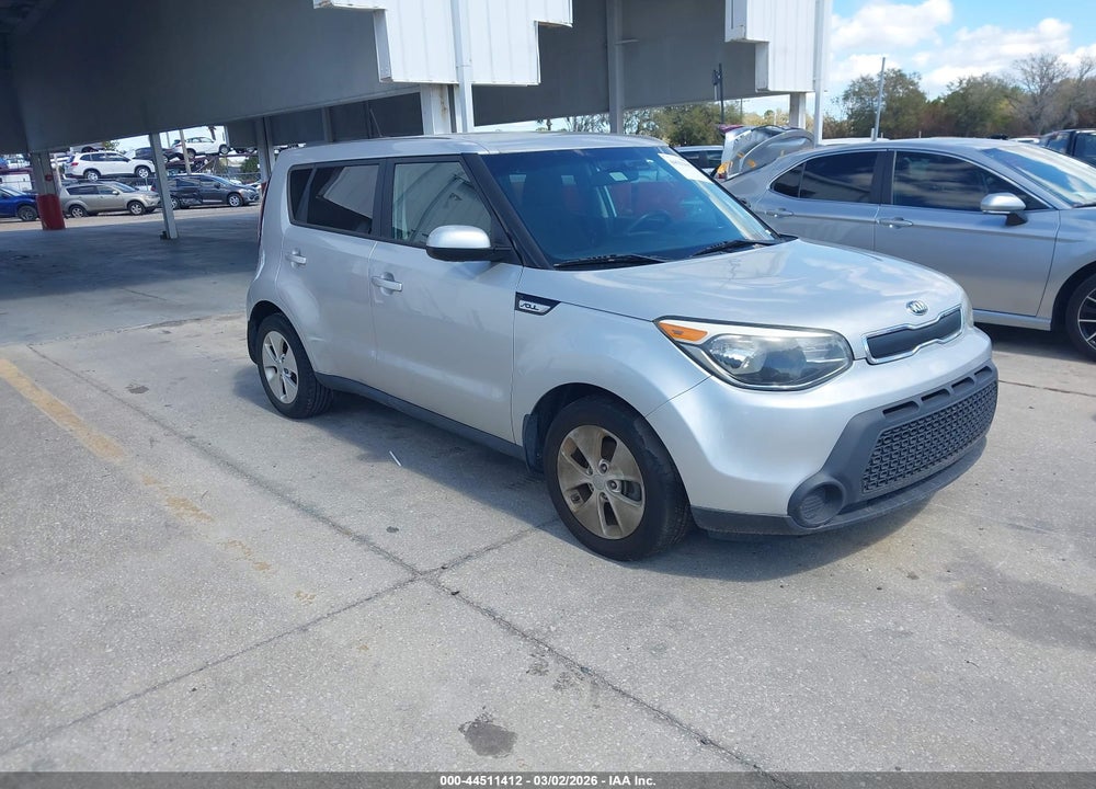 2015 KIA SOUL VIN: KNDJN2A28F7803480