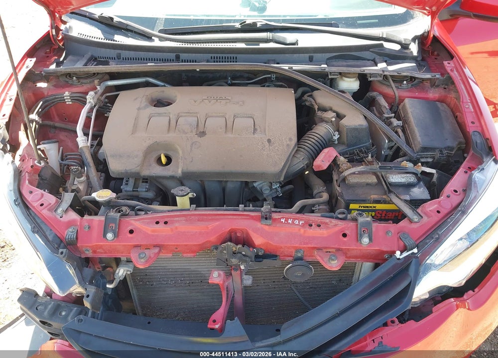 2014 TOYOTA COROLLA L VIN: 5YFBURHE0EP122758
