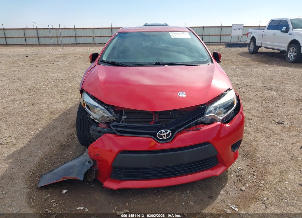 2014 TOYOTA COROLLA L VIN: 5YFBURHE0EP122758