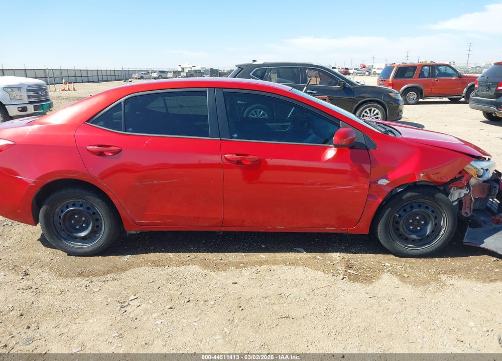 2014 TOYOTA COROLLA L VIN: 5YFBURHE0EP122758