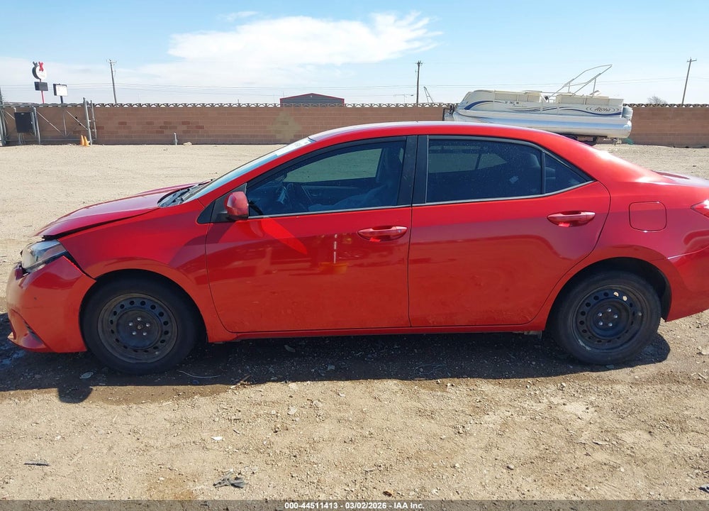 2014 TOYOTA COROLLA L VIN: 5YFBURHE0EP122758