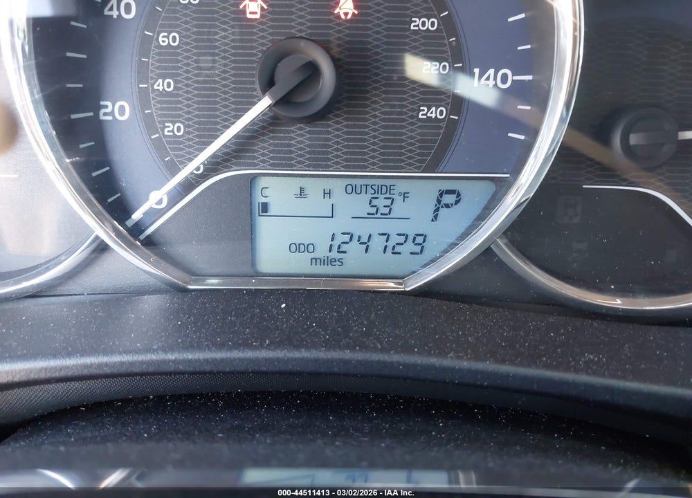 2014 TOYOTA COROLLA L VIN: 5YFBURHE0EP122758